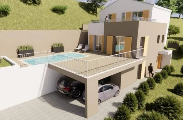 Villa 5 pièces 258 m²