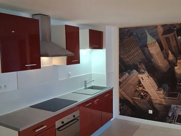 Appartement F2 loft