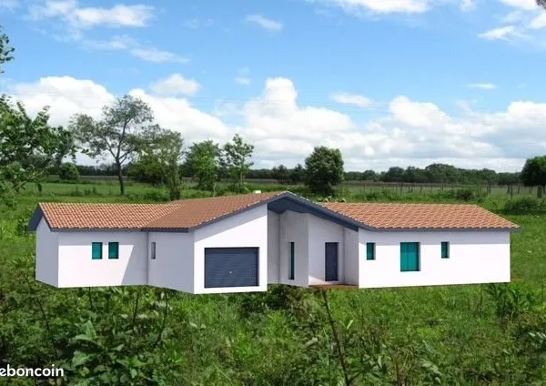 Maison 4 pièces 100 m²