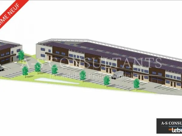 LOCAL D'ACTIVITE 237 m² CREMIEU
