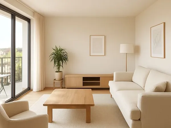 Appartement 3 pièces 64 m²