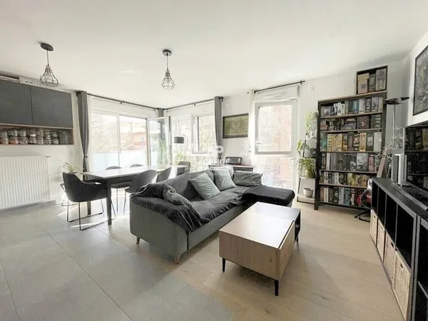 Appartement 3 pièces 65 m²
