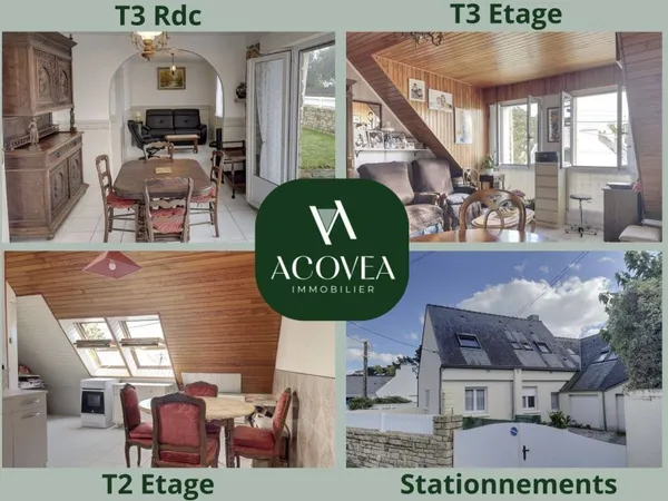 Immeuble de rapport 141 m²