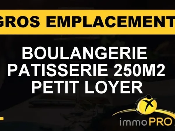 Vente Fonds de commerce / Commerce d'alimentation - 280 m²
