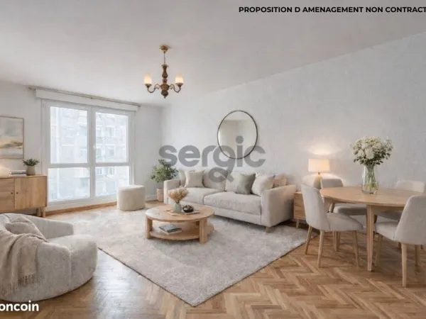 Appartement 2 pièces 49 m²