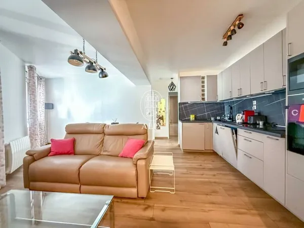 Appartement 2 pièces 44 m²