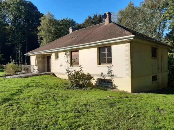 Maison de plain-pied 5 pièces 134 m²