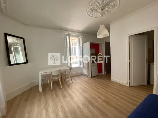 Studio 1 pièce 18 m²