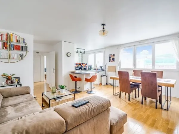 Appartement 3 pièces 74 m²