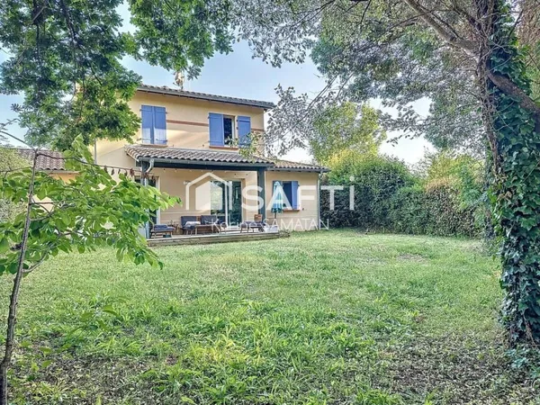Charmante maison T5 de 92 m2 - Fonbeauzard