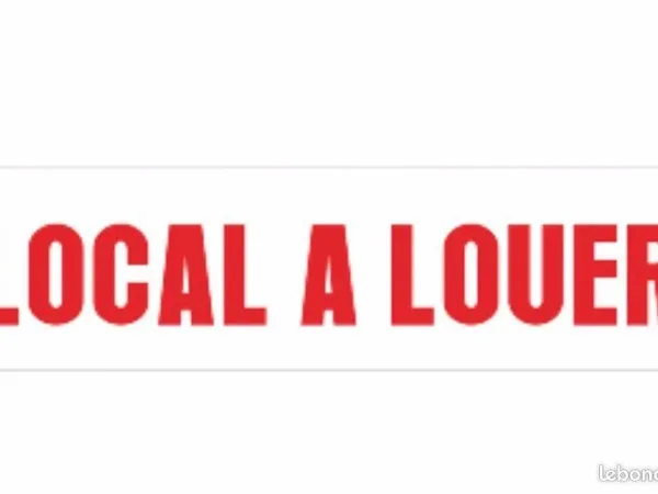 Local à louer Amance