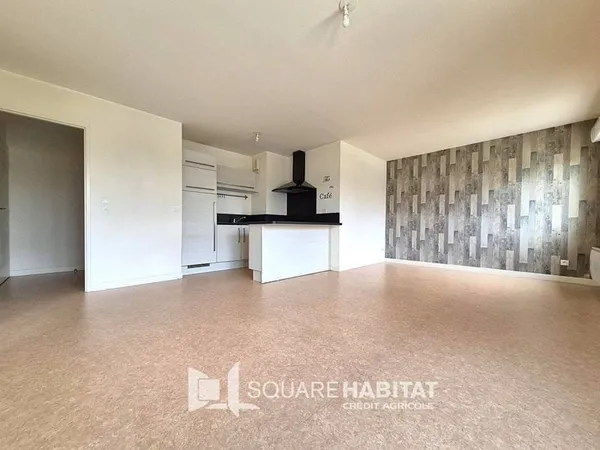 Appartement 2 pièces 46 m²