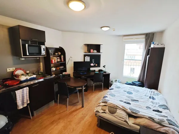 Appartement 1 pièce 17 m²
