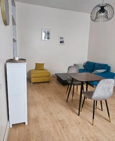 Appartement T2 meublé hyper centre