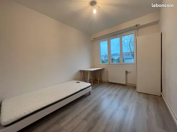 Chambre meublée tout inclus proche de l'université Belle-Beille