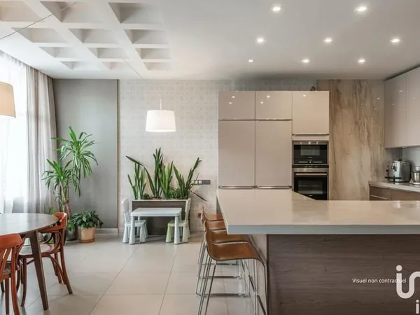 Vente Duplex 3 pièces