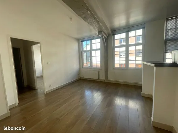 Appartement 2 pièces 38 m²