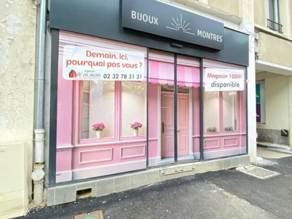 EVREUX Local commercial de 72 m2