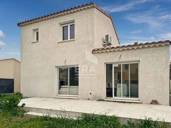 En Exclusivité Villa récente avec jardin