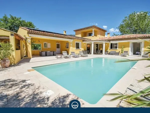 Vence - Notre Dame - Maison 5Pcs 224M2 Avec Studio - Piscine & Pool House - Terrain 2600M2