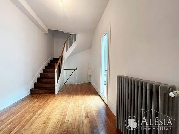 Triplex 4 pièces 108 m²