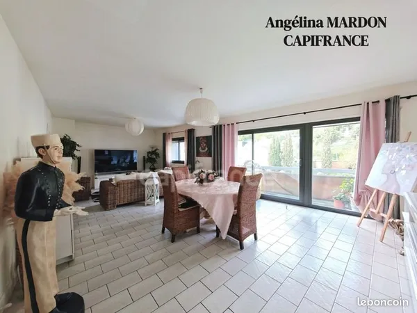 Appartement 4 pièces 90 m²