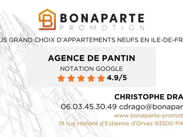 Appartement 3 pièces 59 m²