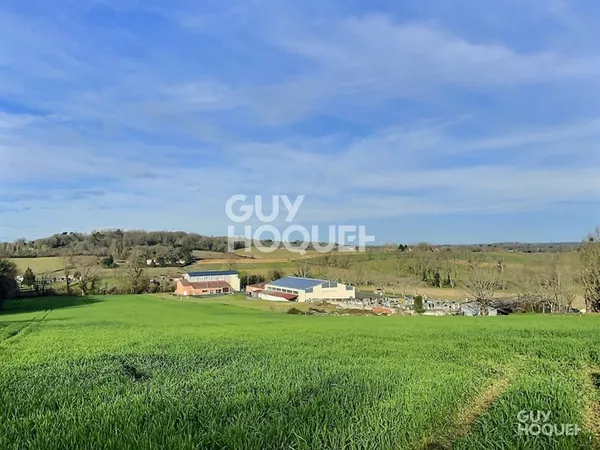 Magnifique terrain 3000 m² avec vue dégagée