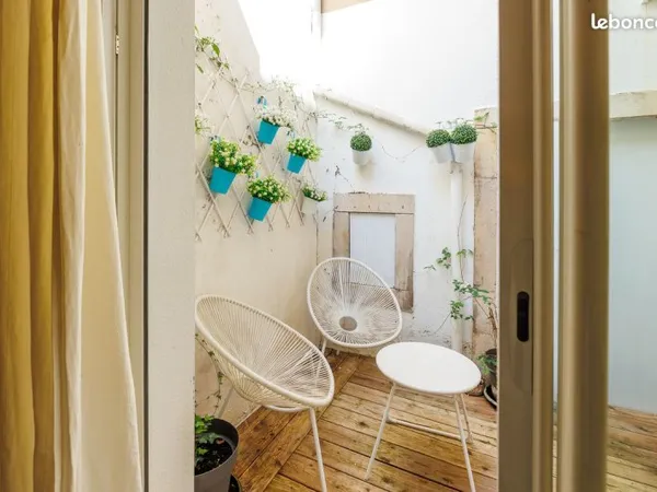 Appartement terrasse