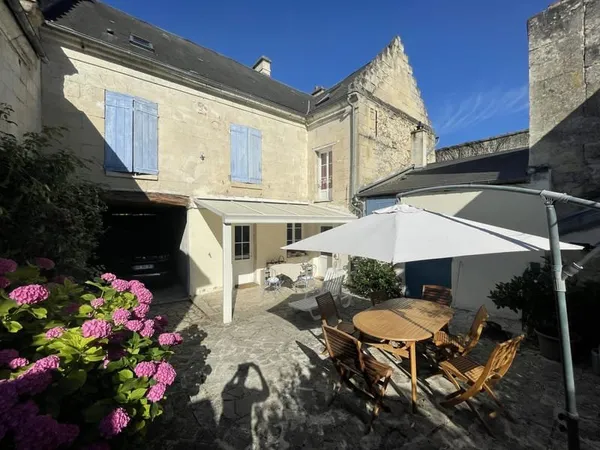 Maison de village