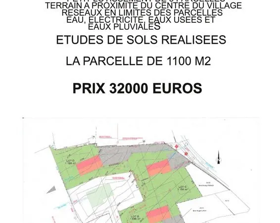 Terrains constructibles