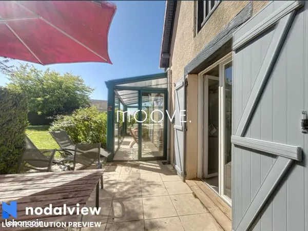 Maison 4 pièces 110 m²