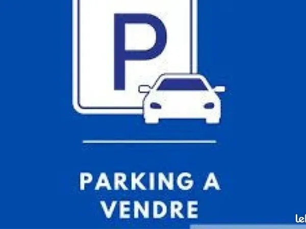 PARKING À VENDRE - PARIS XXe