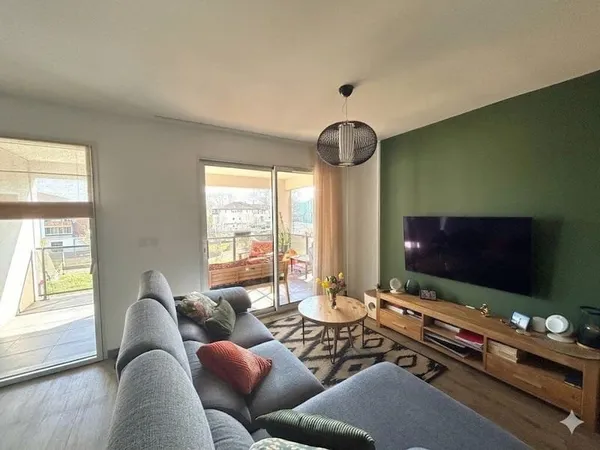 Appartement 3 pièces 63 m²