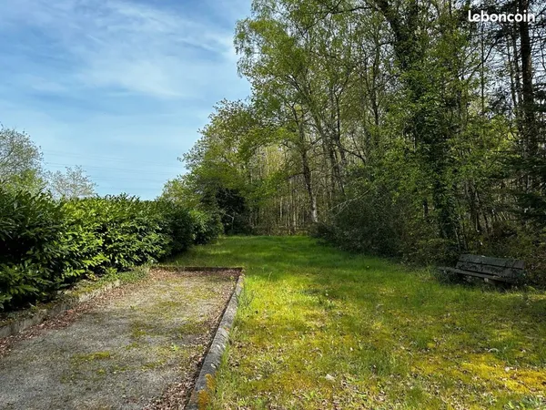 Terrain boisé loisir 1110m2 Guérande