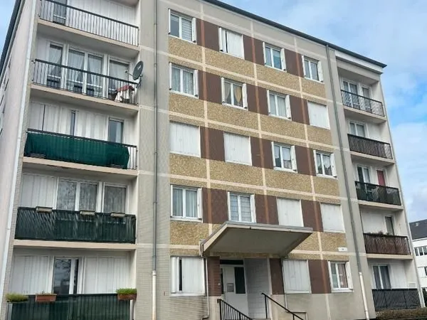 Appartement 3 pièces 66 m²