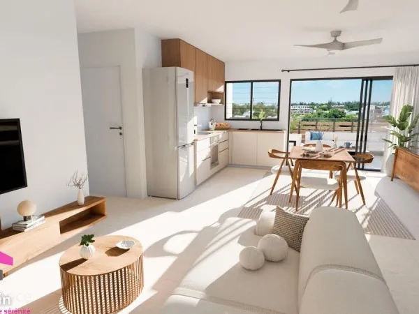 Appartement 2 pièces 48 m²