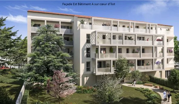 Appartement 2 pièces 42 m²