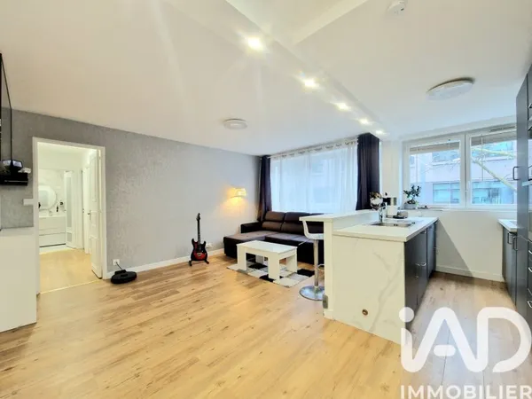 Appartement 3 pièces 52 m²