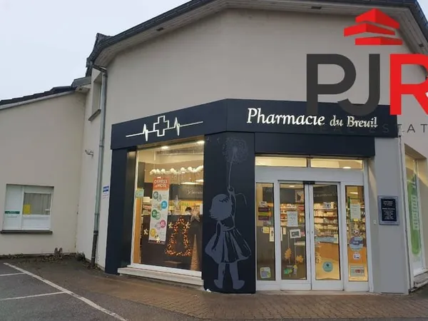 Local commercial 214 m²