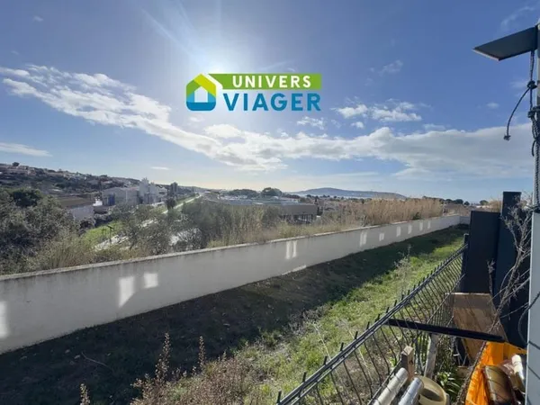 Maison en viager occupé à Balaruc-les-bains