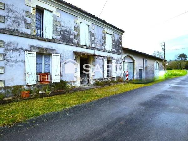 Maison en pierre a rénover