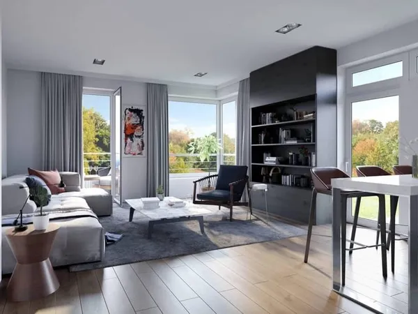 Appartement 3 pièces 62 m²