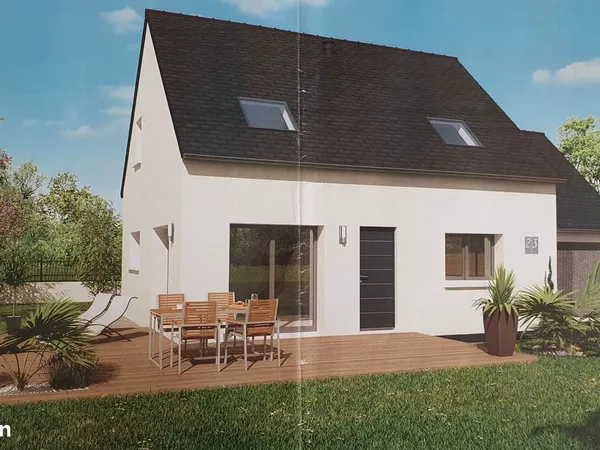 Maison neuve 90 m2 Plobannalec/Lesconil
