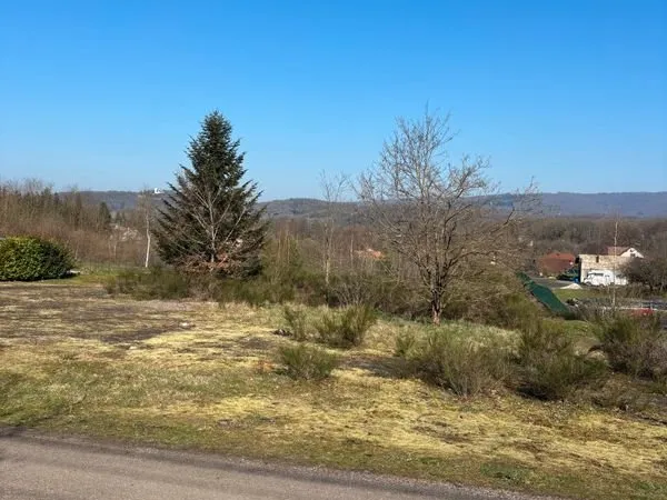 Terrain à bâtir