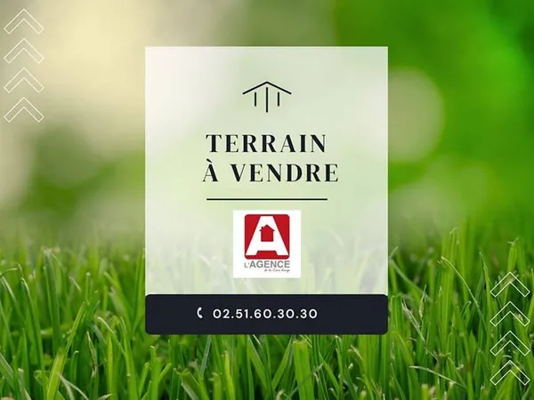 Terrain constructible 623 m²