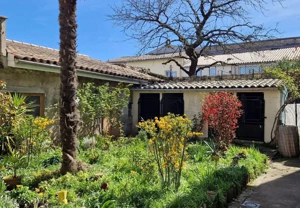 Appartement en rez-de-jardin