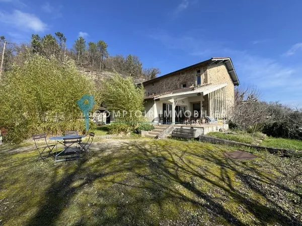 Maison de caractère Vue Vercors - Les Balmes - Dpt Drôme (26
