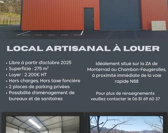 LOCAL Industriel/professionnel