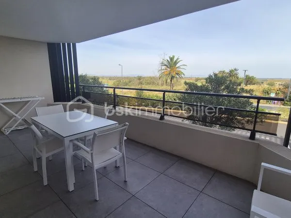 Appartement 2 pièces 38 m²